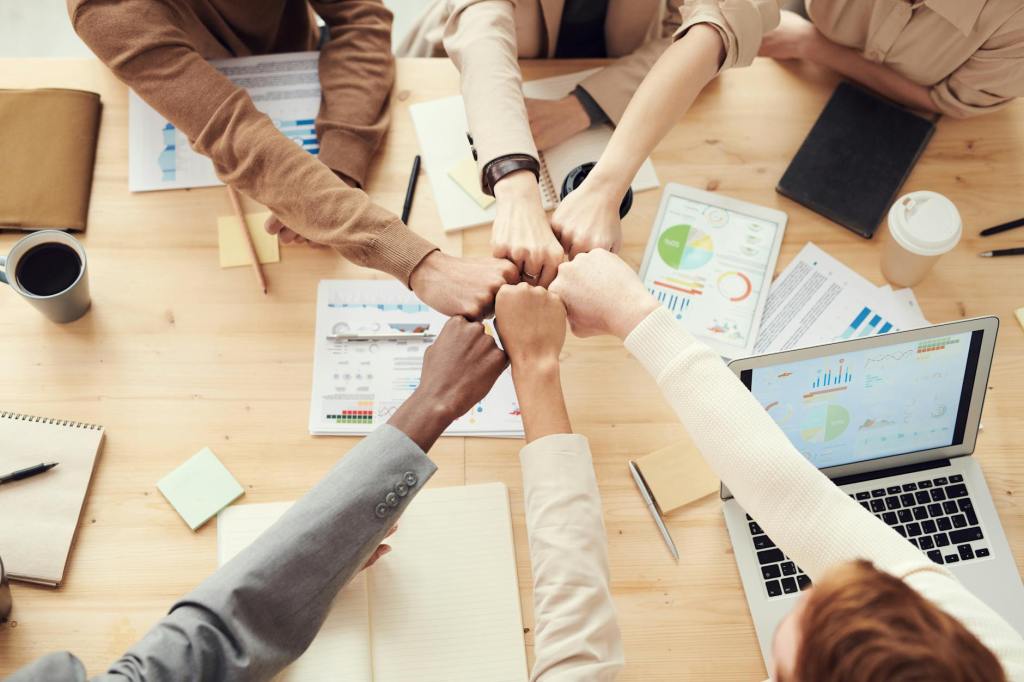 Ambiente de trabalho produtivo